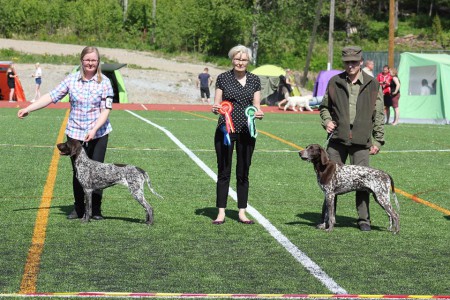 Kotalan Bria ROP, Soidinpolun Eki VSP Heinävesi 10.6.2017